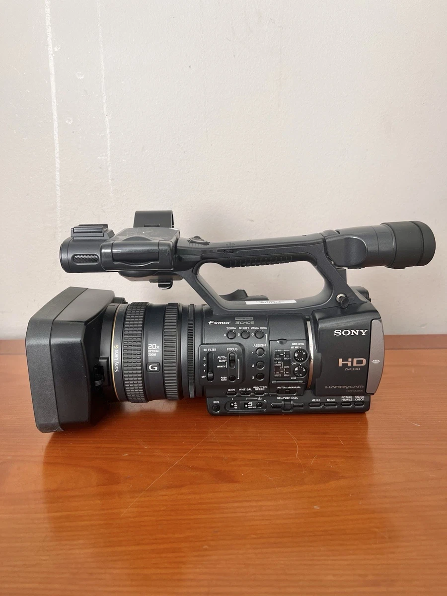 Sony Ax2000 for sale | eBay