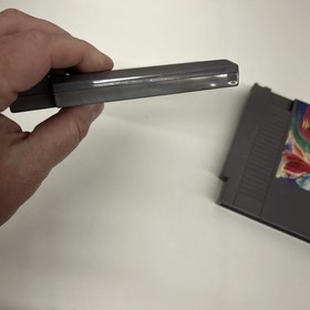 3 NES Games: Astyanax/Dragon Warrior. And iron sword all Tested And Working