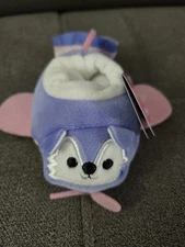 Squishville by Squishmallows Vehicles Purple Dog Plush Airplane & Accessory NWT