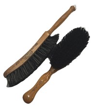 Upholstery  Clothes Brush Lot 2 43 Rooney Hand Drawn Brush England/Unbranded