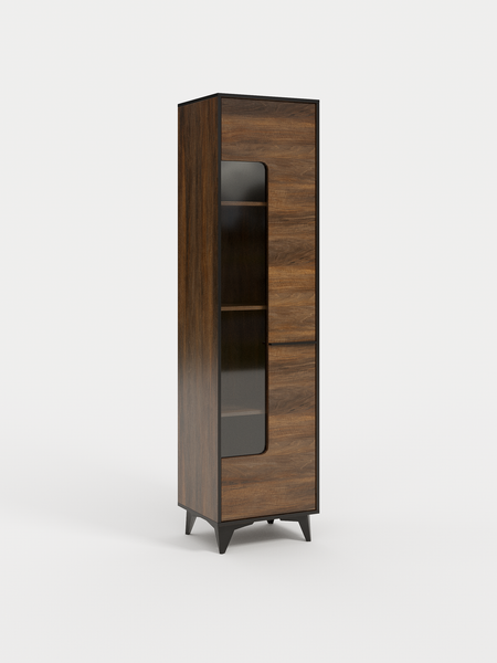 Vitrinenschrank Vitrinen SchräNke Anrichte Wohnzimmer Schrank Klassische Vitrine-image