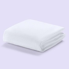 Purple Deep Pocket Waterproof Mattress Protector - Queen Size Fits Mattresses