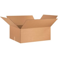 30" x 24" x 12" Cardboard Corrugated Boxes Lot of 15