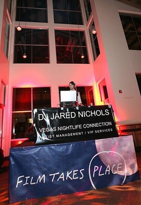 Jared Nichols attends the Adobe Shorts Reception and Dance Party a- Old Photo