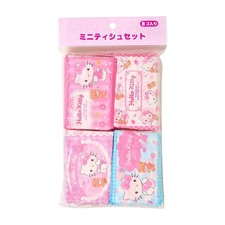 Sanrio Mini Tissues 8-Pack Hello Kitty