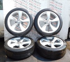 VAUXHALL ASTRA GTC 2009-2016 SET OF ALLOY WHEELS + TYRES 19 INCH 13312751 AACB