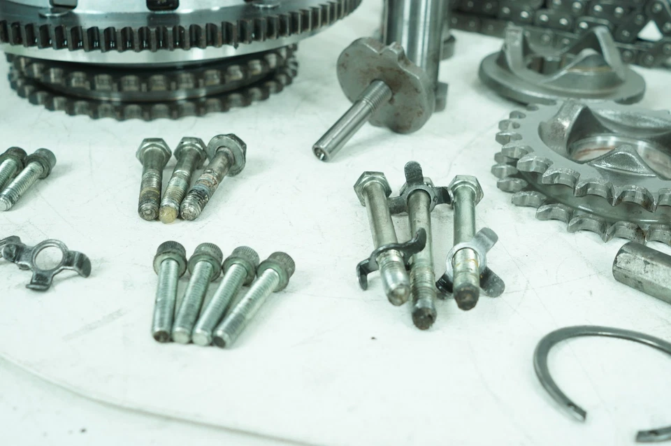 Harley Touring Electra Glide 2001 clásico OEM embrague cesta cadena tensor kit Foto 2 de 4