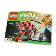 LEGO NINJAGO: Kai's Fire Mech (70500) for sale online | eBay