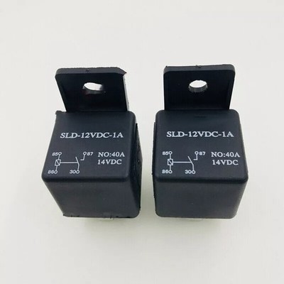 2Pcs For SLD-12VDC-1A/SLD12VDC1A 14V Power Relay