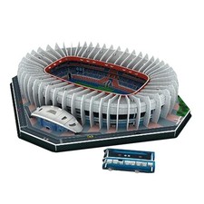 DIY 3D Models Jigsaw Puzzles Toys Kits Assemble Puzzles Gifts for Kid 137pcs