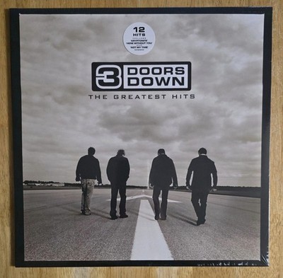 Three Doors Down  Greatest Hits  Vinyl LP Record   NEW  Kryptonite  Loser