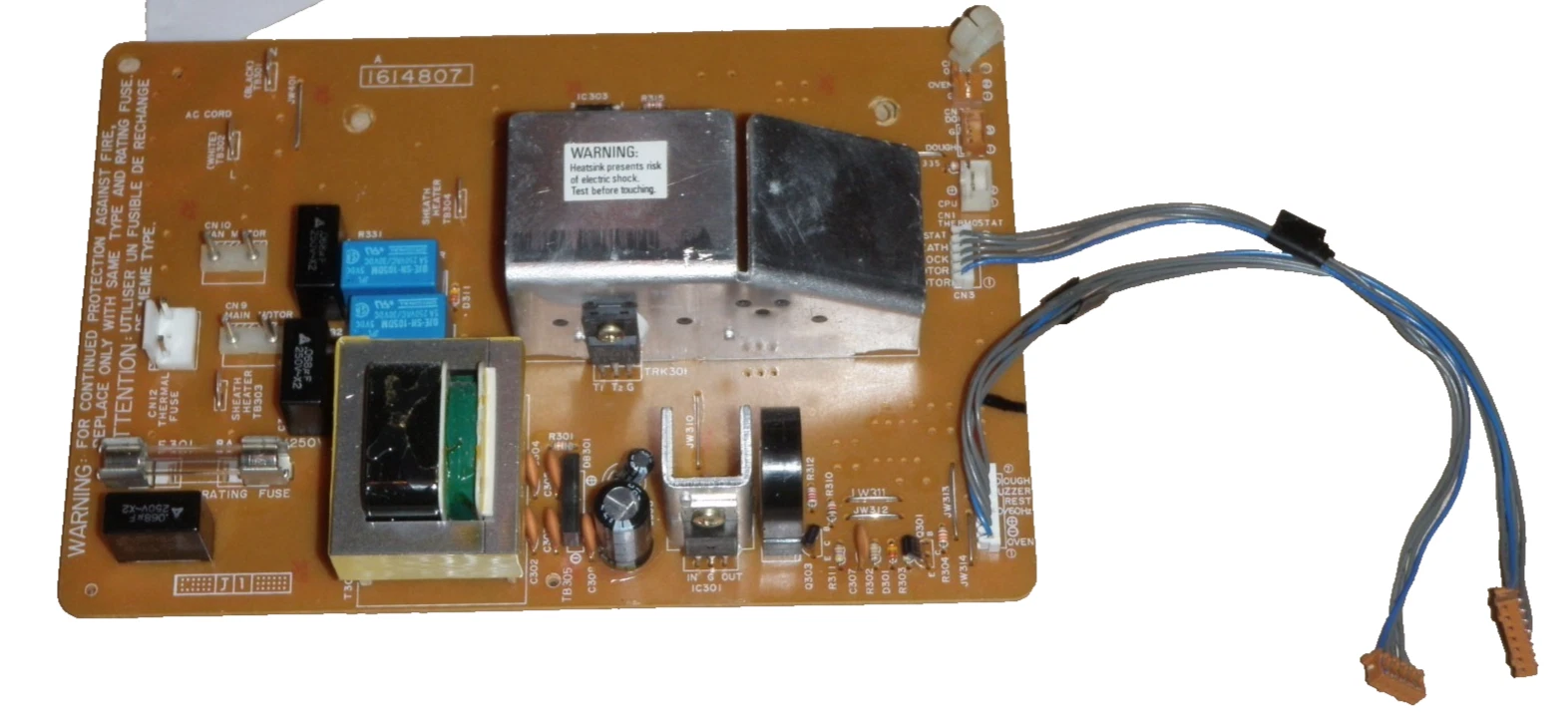 Power Control Board for DAK Auto Bakery Bread Machine Model FAB-100-1