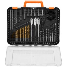 70-318PCS Drill Bit & Screwdriver Bit Set Drill Driver Combo Kit for DIY