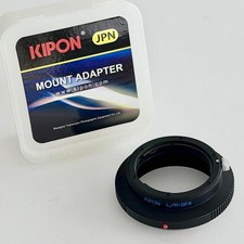 new KIPON L R GFX mount adapter Leica R to Fujifilm GFX