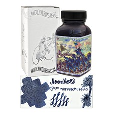 Noodlers 54th Massachusetts Fountain Pen Ink