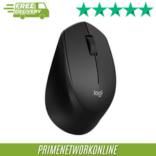 Logitech M330 Silent Plus Wireless Mouse - Black 100% ORIGINAL ⭐⭐⭐⭐⭐