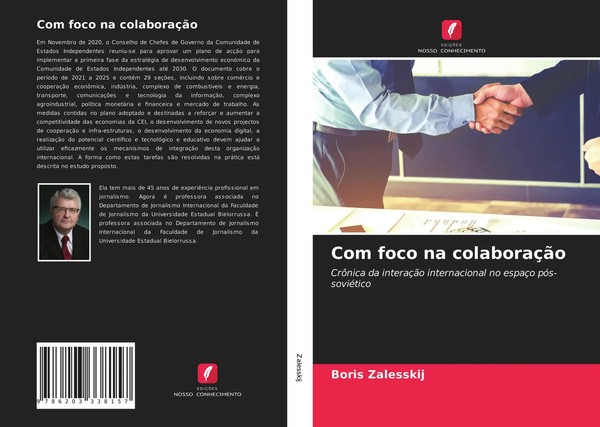 Boris Zalesskij | Com Foco Na ColaboraçãO | Taschenbuch | Portugiesisch (2021)-image