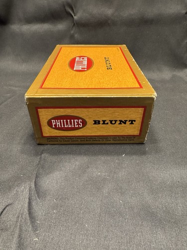 Vintage Phillies Blunt Zigarrenkiste - Bild 4 von 7