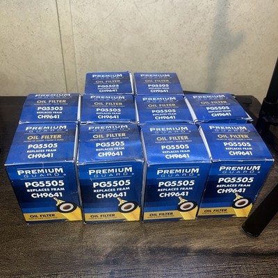 Premium Guard Oil Filter PG5505 Replaces Fram CH9641 AC Delco PF1703 