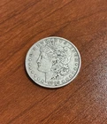 1885-P Morgan Silver Dollar