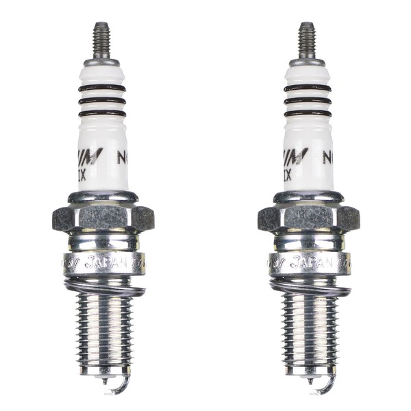 Ngk ZüNdkerze DR9EIX Iridium 4772 2Er Set (FüR: Suzuki GSX-R 750 GR77B 88-89 )-image
