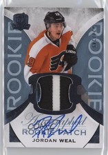 2015-16 Upper Deck The Cup Rookie 127/249 Jordan Weal #155 Patch Auto 0bz8