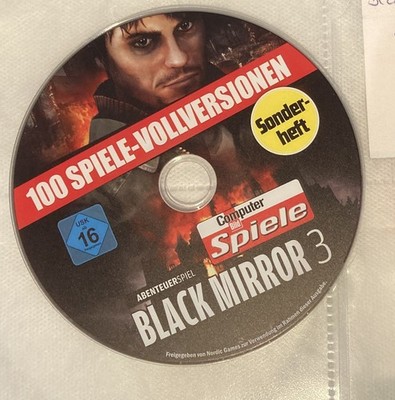 Computer Bild - Black Mirror 3 - 100 Spiele Vollversion CD-Rom 5068 (26)