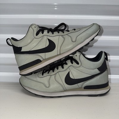 Nike Internationalist Mid QS 3M Green Reflective Shoes Size 12.5