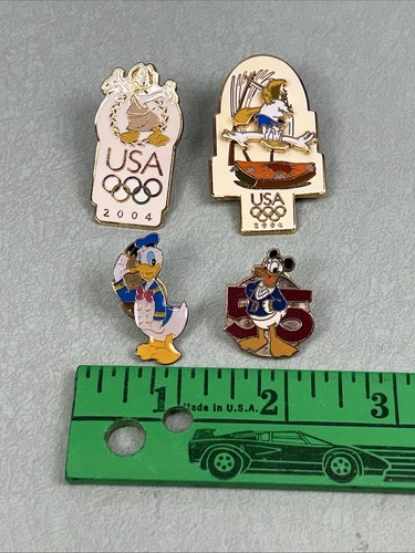 Disney Trading Pin Lot Donald Duck Heritage 55 Olympics Pole Vault Decathlon - Picture 2 of 5