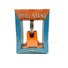 Vintage Coastal Drill Stand Made USA 4511 Drill Bench Grinder Brand New Sealed