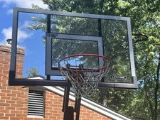 Lifetime Brand 52” Adjustable Basketball Hoop, Up to 10ft