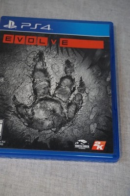 Evolve (Sony PlayStation 4, 2015)