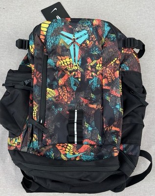 Rare New Kobe Bryant Nike Multi-Color Mamba Backpack! Same Day