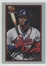 2019 Bowman 1989 Baseball 30th Anniversary Chrome Ronald Acuna Jr Acuña 0h9i