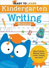 Ready to Learn: Kindergarten Writing Workbook (Paperback) Ready to Learn