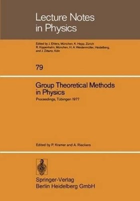 Group Theoretical Methods in Physics by P Kramer: New