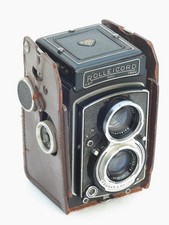 FRANKE HEIDECKE 1583021 ROLLEICORD TWIN-LENS REFLEX TLR DBP DBJM FILM CAMERA