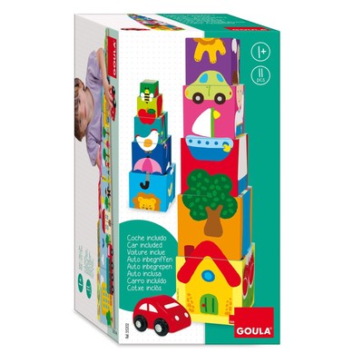 Goula 55202 - Cubi Impilabili Macchina | eBay