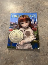 Doll News Journal of UFDC Summer 2024 Book Magazine