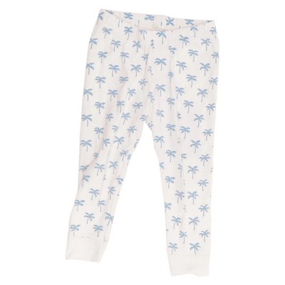 Roller Rabbit, Pyjamahose, Größe: 92, Weiß/Blau, Bio-Baumwolle, Print #zwA