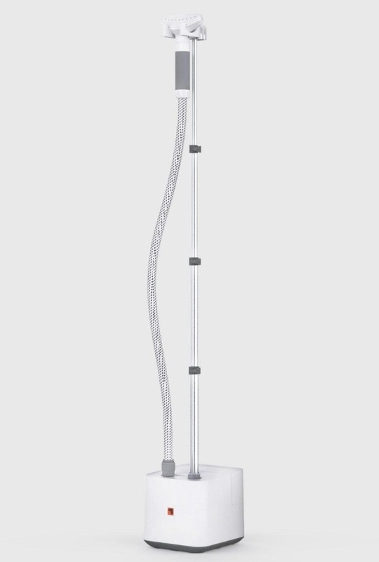 Sharper Image Canister Garment Steamer New In Box
