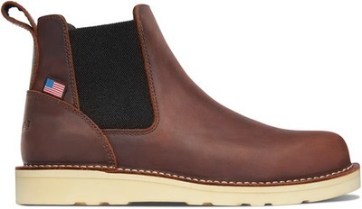 Men's Danner Bull Run Chelsea 6'' Wedge Work Boots