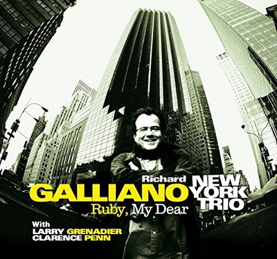 RICHARD GALLIANO - Ruby, My Dear - CD - Import - **Excellent Condition**