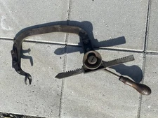 Vintage Stevens-Walden Valve Spring Lifter Compressor No. T-2871 Worchester Mass