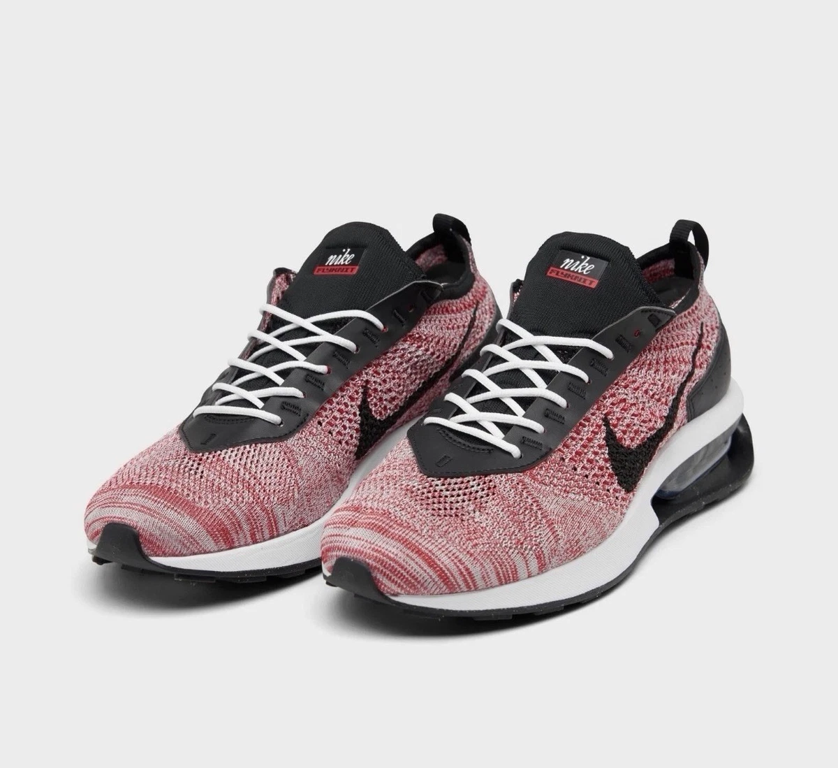 Nike Air Max Flyknit Racer Next Nature \'University Red Wold Grey\' - Men\'s Size 9 Nike Air Max Flyknit Racer Next Nature University Red Wolf Grey main image 4