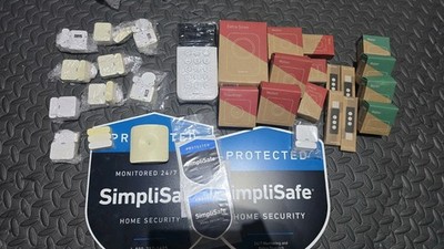 Simplisafe Security 36-piece Kit *Read Notes