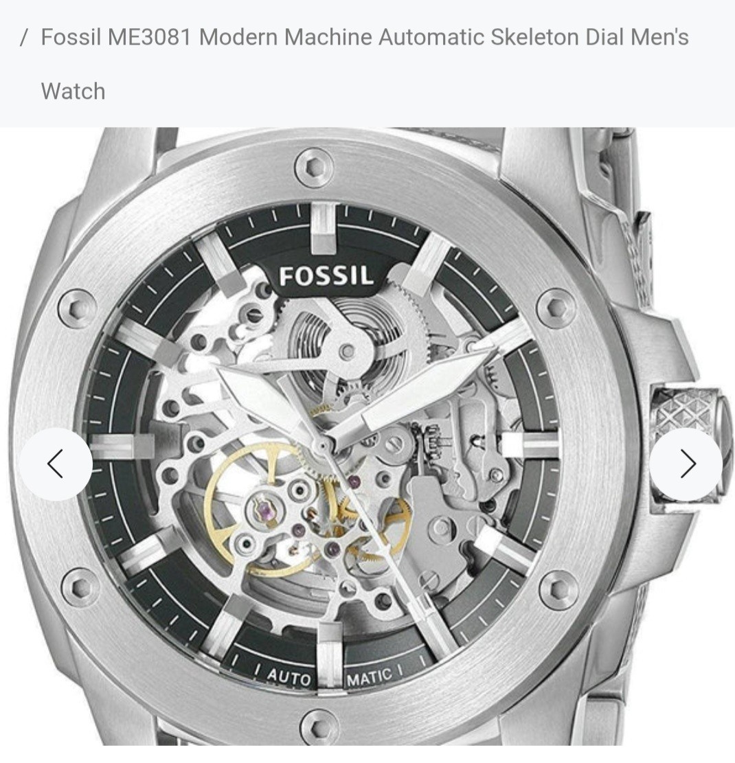 Fossil Men's Modern Machine Automatic Stainless S… - image 6