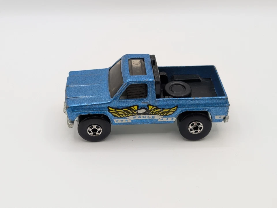 1977 Hot Wheels Bywayman Blue Eagle Truck Vintage - Image 3 of 4