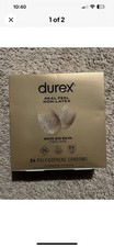 Durex Non Latex Durex Avanti Bare Real Feel Lubricated Condoms, 24ct, exp 06/27