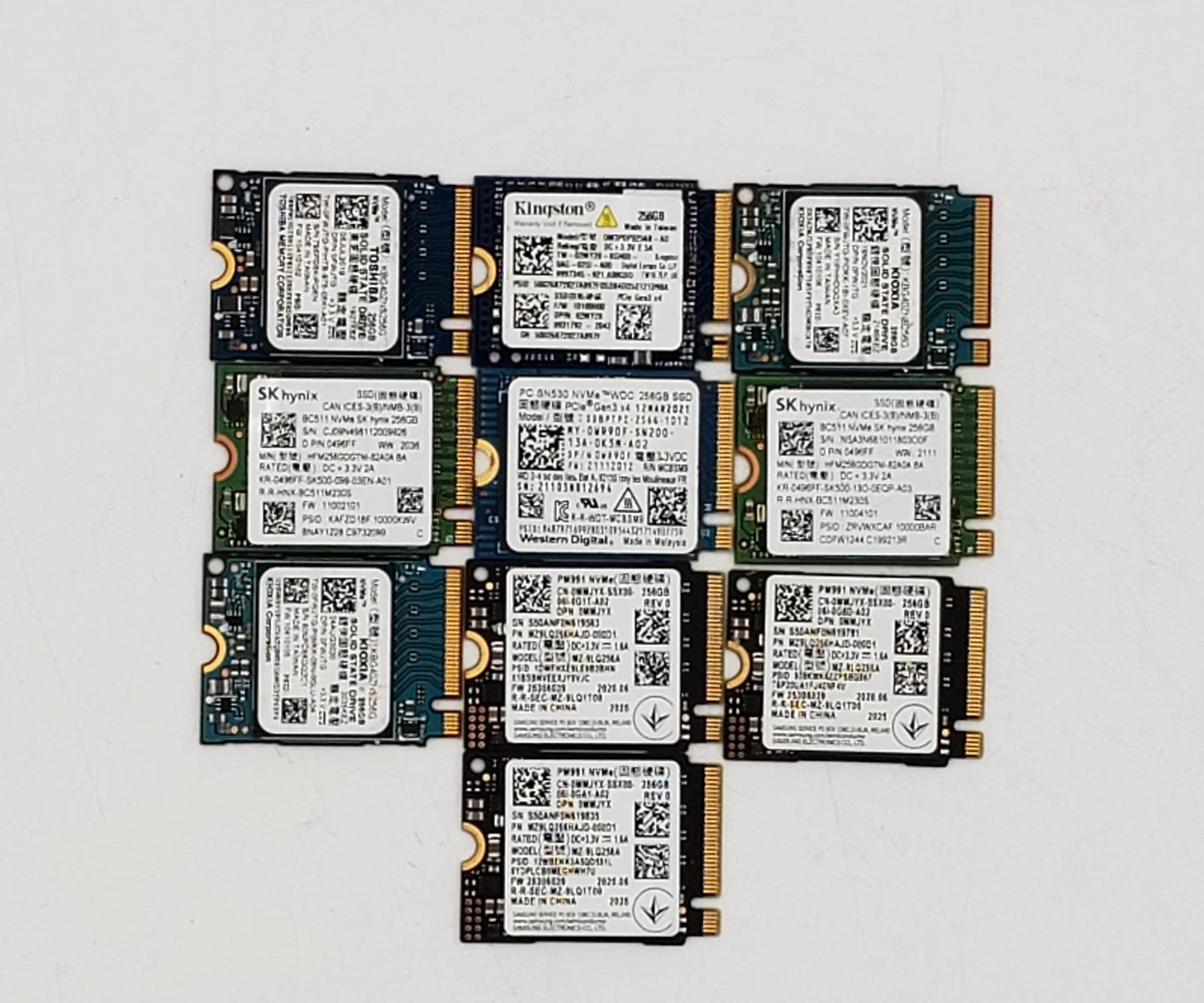 NVME 256 GB Solid State Drives for sale | eBay